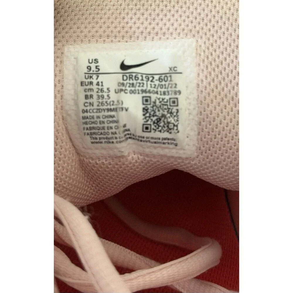 Nike Air Zoom Vapor Pro 2 HC Women’s 9.5 Pink Red Tennis Shoes DR6192-601